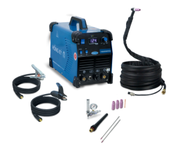 Máy hàn TIG DC que Hồng Ký Pro 200A 250A 220V -TIG200PRO  TIG250PRO Điện 220V