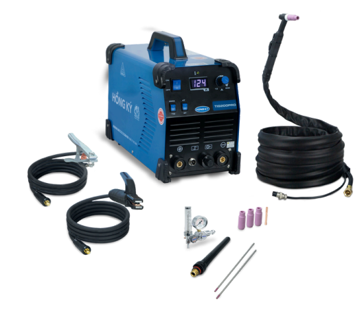 Máy hàn TIG DC que Hồng Ký Pro 200A 220V -TIG200PRO