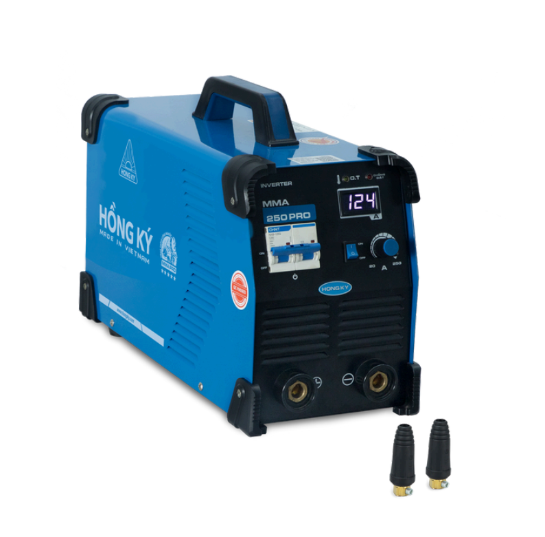 Máy hàn que chống giật MMA250PRO Hồng Ký Pro 250A 220V 